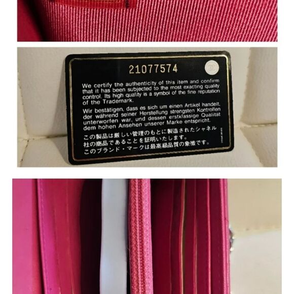 CHANEL Fuchsia Quilted Crossbody Bag - Picture 4 of 4
